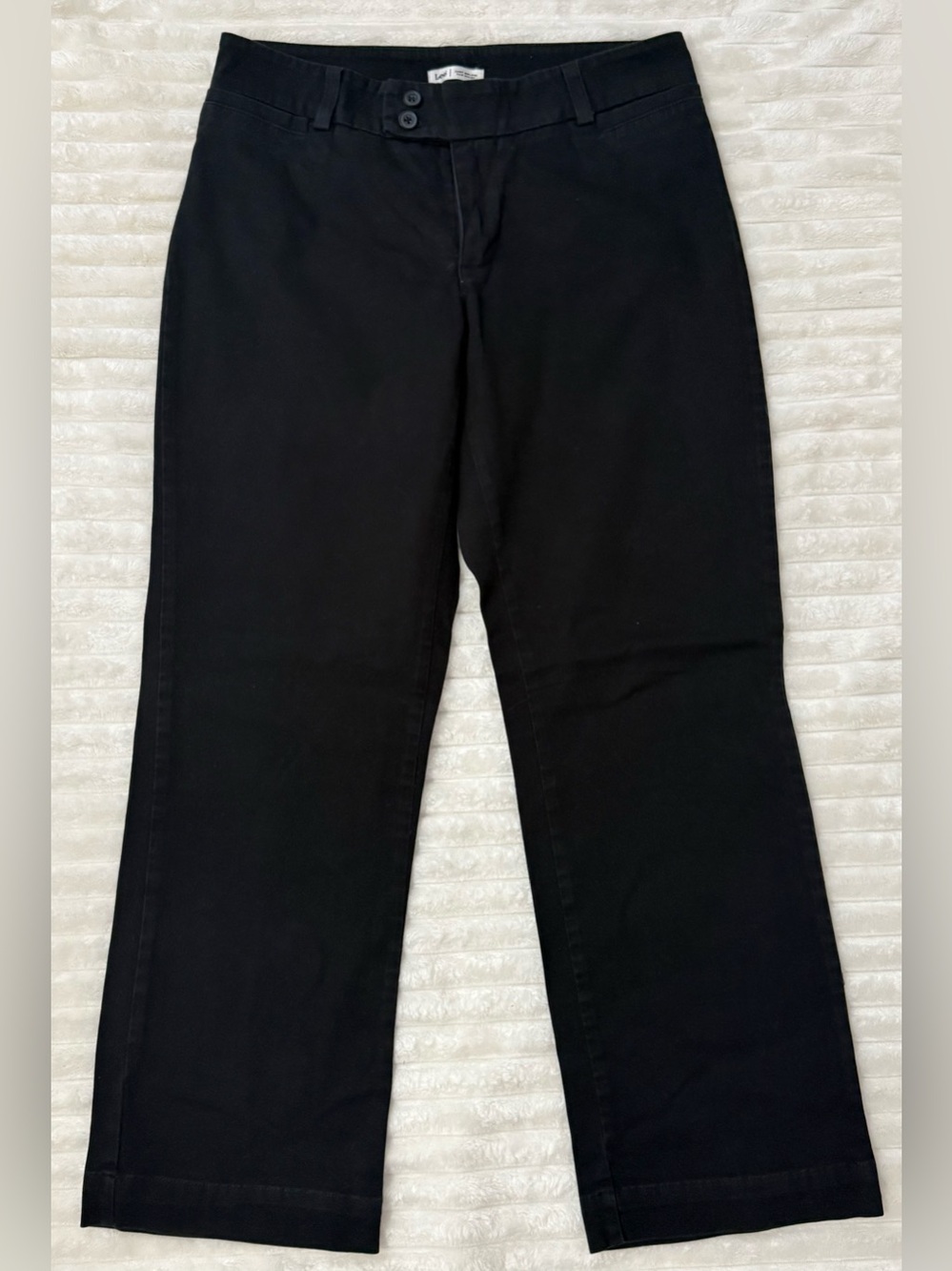 Women’s Lee Straight-Leg -Black Pants